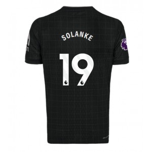 Fotbalové Dres Tottenham Hotspur Dominic Solanke #19 Venkovní Oblečení 2025-26 Krátký Rukáv